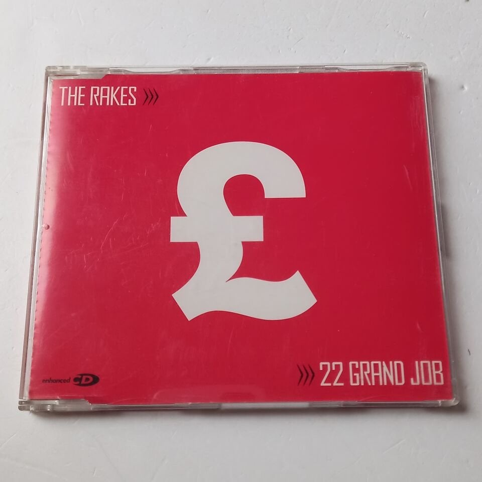 THE RAKES – 22 GRAND JOB (2005) - CD PROMO SINGLE 2.EL