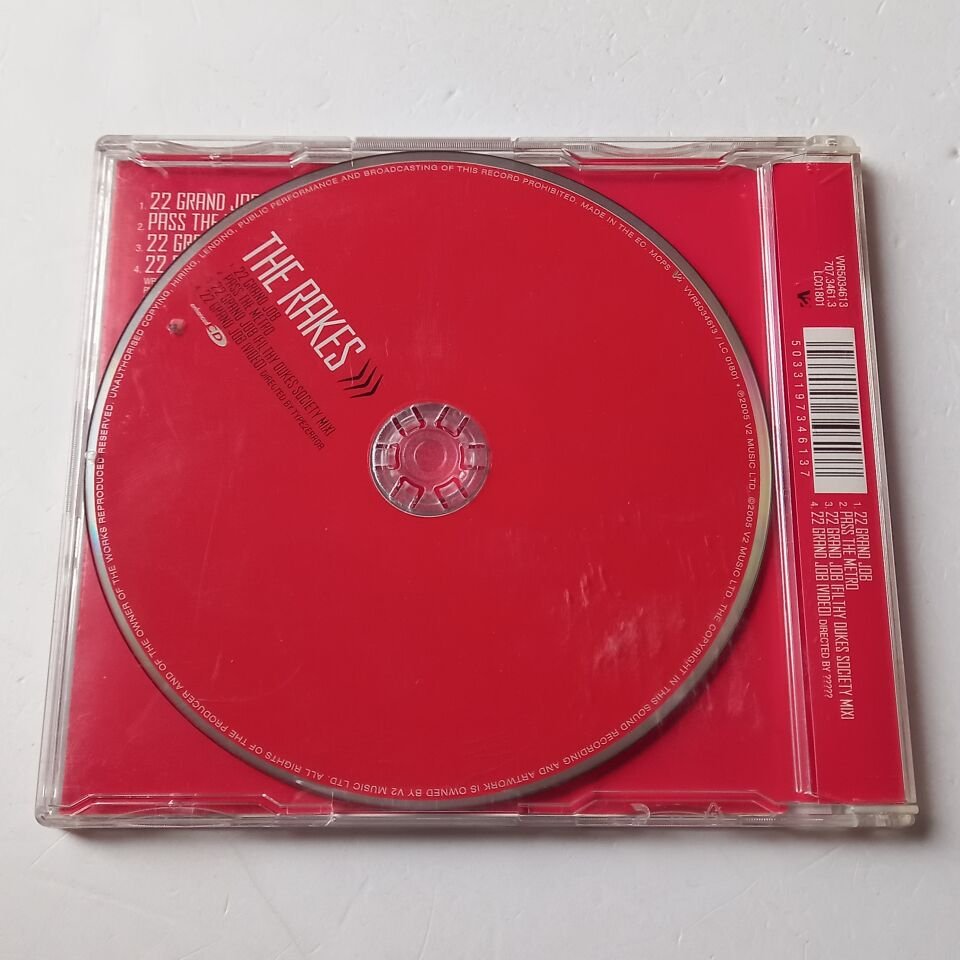 THE RAKES – 22 GRAND JOB (2005) - CD PROMO SINGLE 2.EL