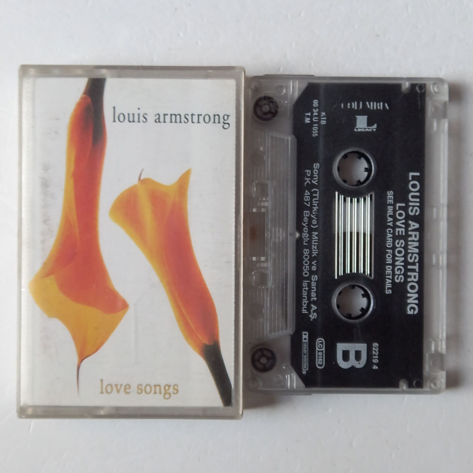 LOUIS ARMSTRONG – LOVE SONGS (2000) - KASET 2.EL