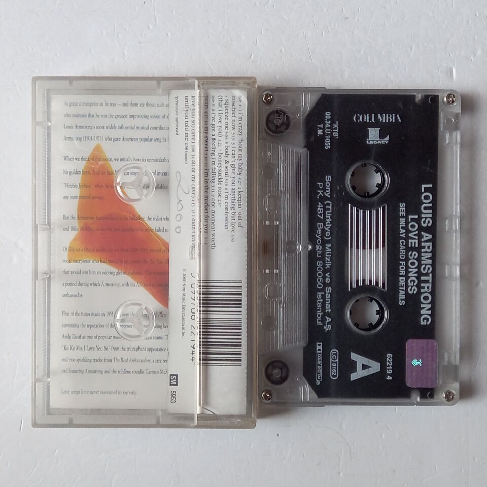 LOUIS ARMSTRONG – LOVE SONGS (2000) - KASET 2.EL