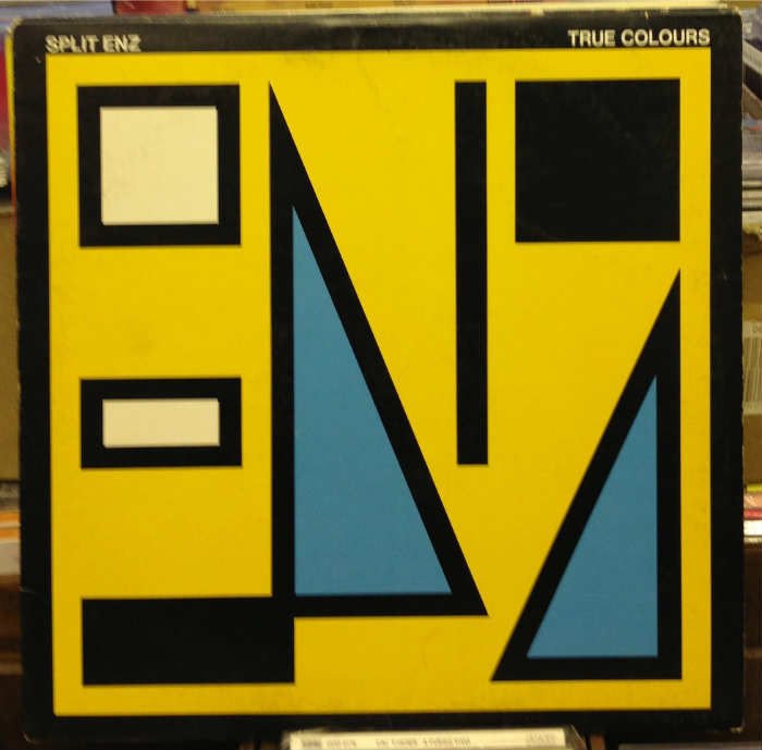 SPLIT ENZ - TRUE COLOURS (1980) LP TIM FINN