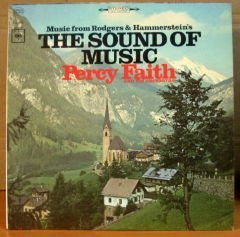 PERCY FAITH - SOUND OF MUSIC - LP 2.EL