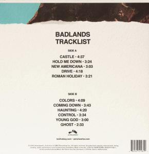 HALSEY - BADLANDS (2015) - 2LP SIFIR PLAK