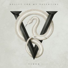BULLET FOR MY VALENTINE - VENOM (2015) - 2LP DLX EDT KAPAK HAFİF DEFOLU SIFIR PLAK