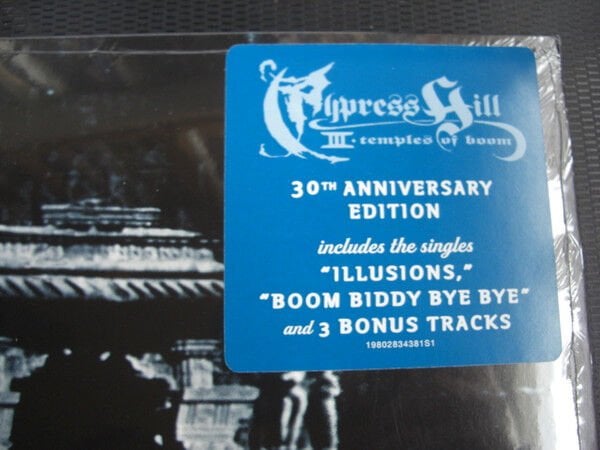 CYPRESS HILL - III / TEMPLES OF DOOM (1995) - 2LP 2025 30TH ANNIVERSARY EDITION SIFIR PLAK
