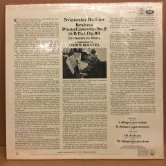 BRAHMS PIANO CONCERTO NO 2 SVIATOSLAV RICHTER LORIN MAAZEL 2.EL PLAK