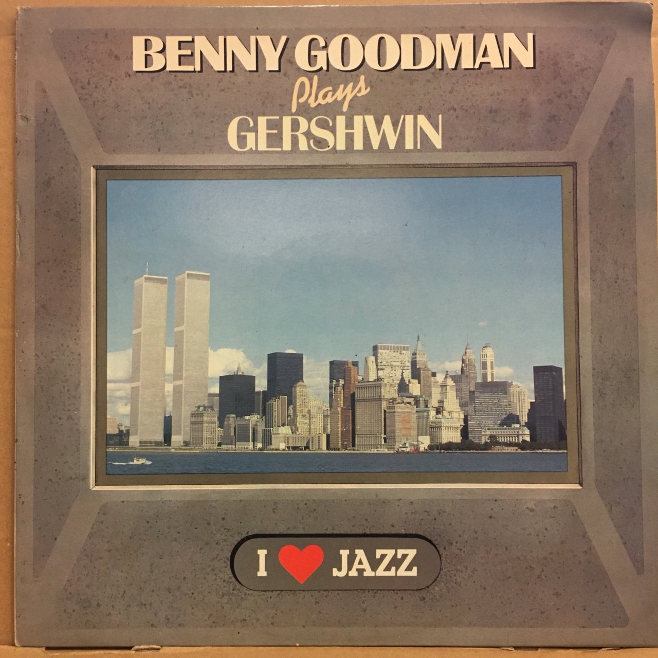 BENNY GOODMAN PLAYS GERSHWIN (1983) 2.EL PLAK