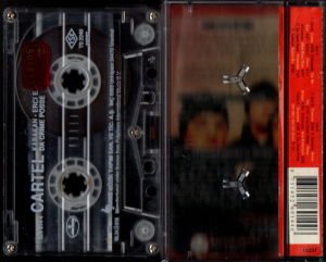 CARTEL (ERCİ-E, KARAKAN, DA CRIME POSSE) (1995) TÜRKÇE RAP KASET 2.EL