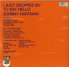 JOHNNY HARTMAN - I DROPPED BY TO SAY HELLO (1964) - LP IMPULSE / VERVE 180GR 2015 EDITION SIFIR PLAK