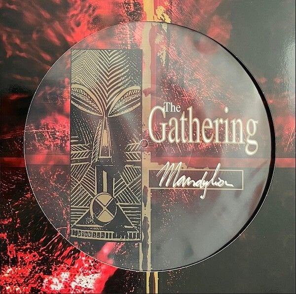 THE GATHERING - MANDYLION (1995) - LP 2025 PICTURE DISC EDITION SIFIR PLAK