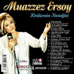 MUAZZEZ ERSOY - KRALİÇENİN NOSTALJİSİ /NERDE KALMIŞTIK (2018) - CD SIFIR