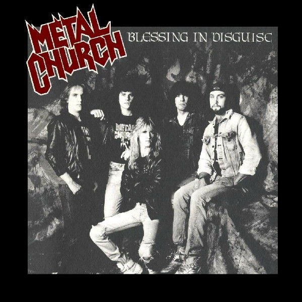 METAL CHURCH – BLESSING IN DISGUISE (1989) - AMBALAJI AÇIK SIFIR CD