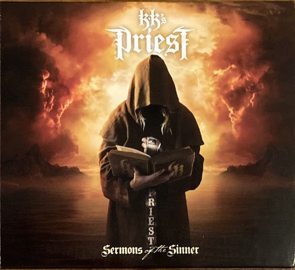 KK'S PRIEST – SERMONS OF THE SINNER (2021) - CD DIGISLEEVE AMBALAJINDA SIFIR