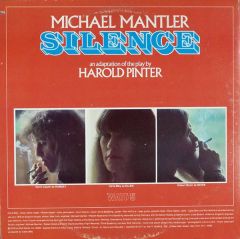MICHAEL MANTLER - SILENCE (1976) - WATT LP SIFIR