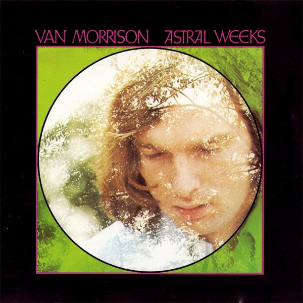 VAN MORRISON - ASTRAL WEEKS (1968) - CD 1992 EDITION 2.EL