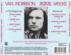 VAN MORRISON - ASTRAL WEEKS (1968) - CD 1992 EDITION 2.EL