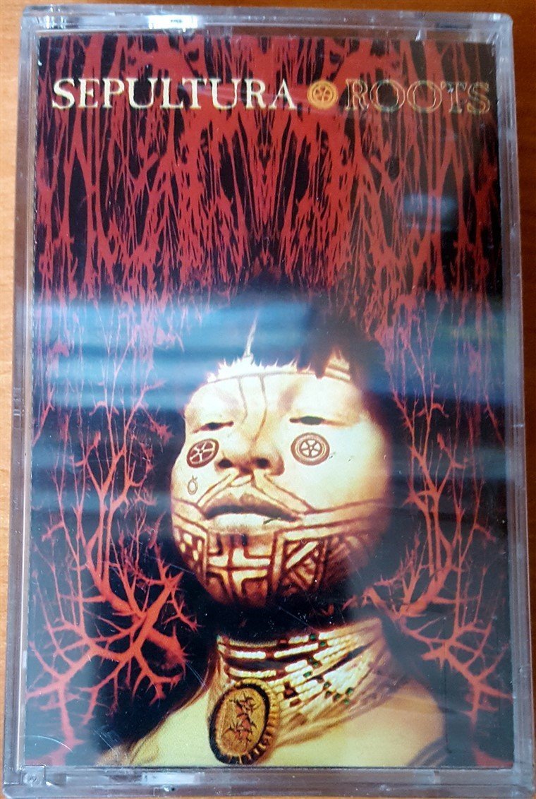 SEPULTURA - ROOTS (1996) HADES CASSETTE MADE IN TURKEY ''NEW''