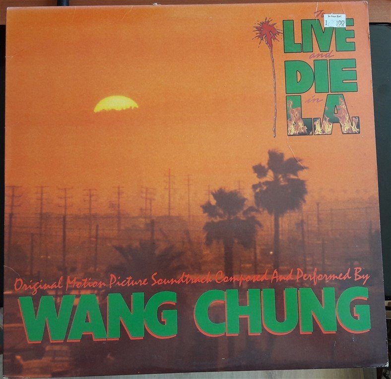 TO LIVE AND DIE IN L.A. - SOUNDTRACK - 2.EL PLAK