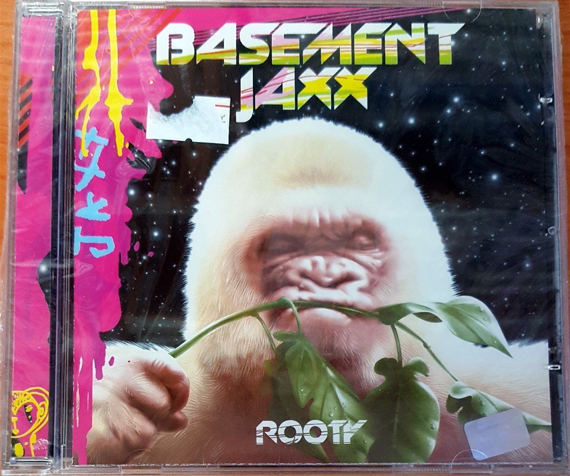 BASEMENT JAXX - ROOTY (2001) XL RECORDINGS CD SIFIR