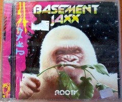 BASEMENT JAXX - ROOTY (2001) XL RECORDINGS CD SIFIR