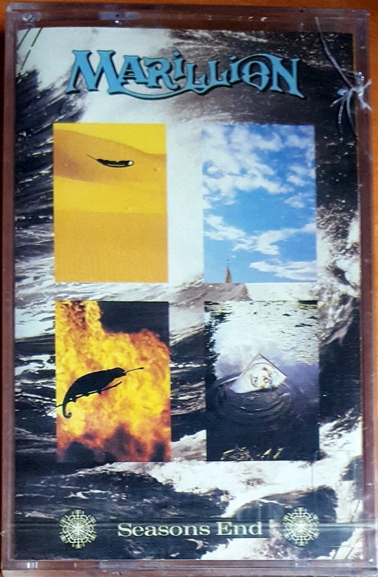 MARILLION - SEASONS END (1989) KENT KASET SIFIR