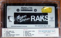 MARILLION - SEASONS END (1989) KENT KASET SIFIR