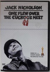 ONE FLEW OVER THE CUCKOO'S NEST - GUGUK KUŞU - JACK NICHOLSON - MILOS FORMAN - DVD 2.EL