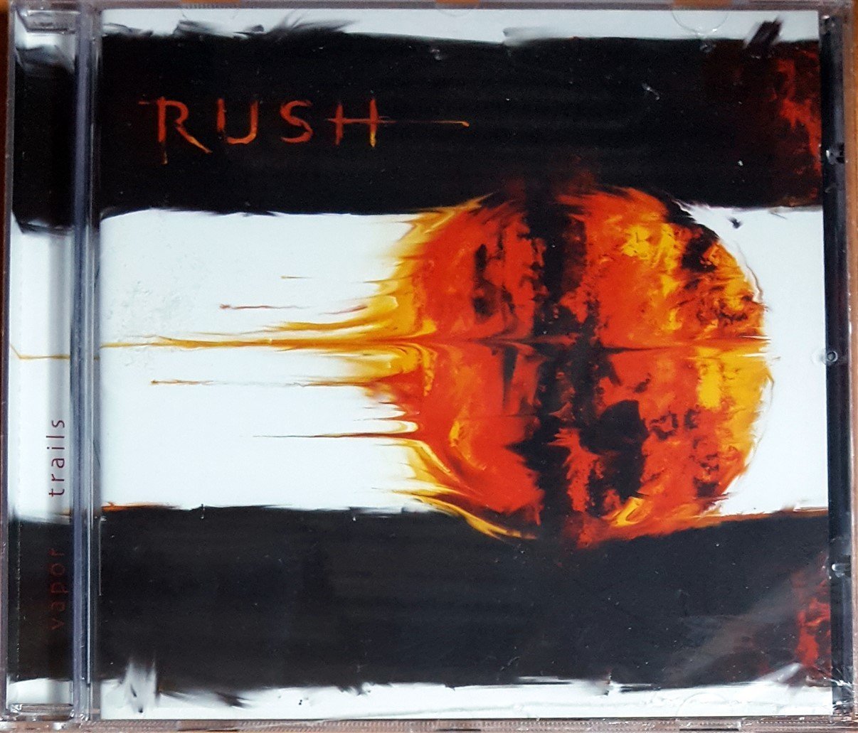 RUSH - VAPOR TRAILS (2002) ANTHEM / ATLANTIC CD SIFIR