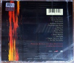 RUSH - VAPOR TRAILS (2002) ANTHEM / ATLANTIC CD SIFIR