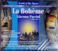 LA BOHEME / GIACOMO PUCCINI (1996) WORLD OF THE OPERA 2CD SIFIR