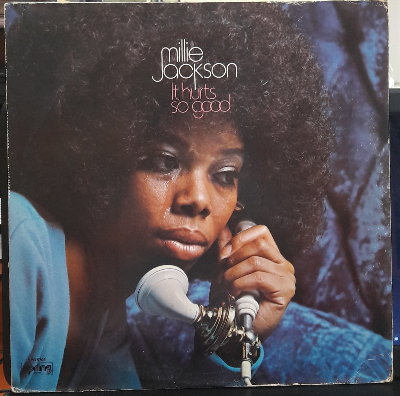 MILLIE JACKSON - IT HURTS SO GOOD (1973) - PLAK 2.EL