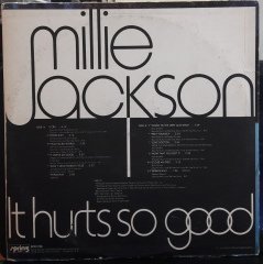MILLIE JACKSON - IT HURTS SO GOOD (1973) - PLAK 2.EL