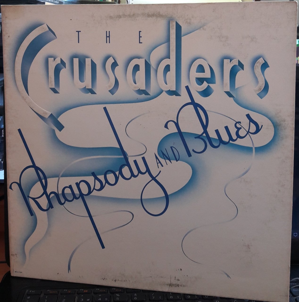 THE CRUSADERS - RHAPSODY AND BLUES (1980) - PLAK 2.EL