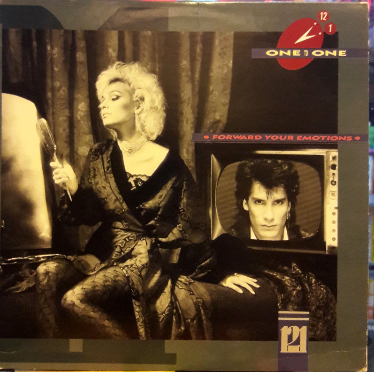 ONE TO ONE - FORWARD YOUR EMOTIONS (1985) - PLAK 2.EL