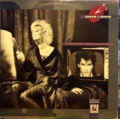 ONE TO ONE - FORWARD YOUR EMOTIONS (1985) - PLAK 2.EL