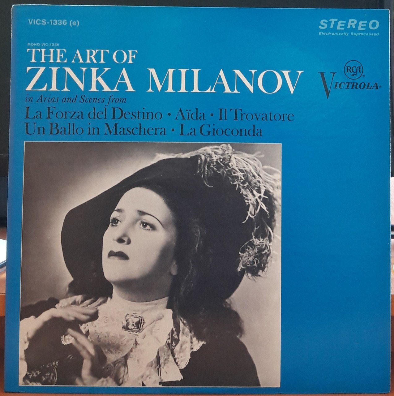 THE ART OF ZINKA MILANOV - PLAK 2.EL