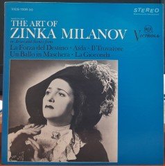 THE ART OF ZINKA MILANOV - PLAK 2.EL
