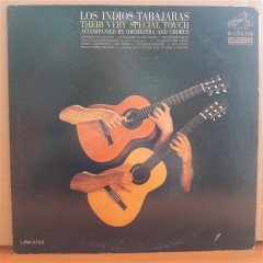 LOS INDIOS TABAJARAS - THEIR SPECIAL TOUCH (1967) - LP 2.EL PLAK