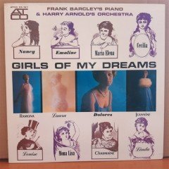 GIRLS OF MY DREAMS - FRANK BARCLEY & HARRY ARNOLD - LP 2.EL PLAK