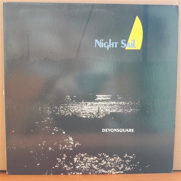 DEVONSQUARE - NIGHT SAIL (1985) - LP 2.EL PLAK