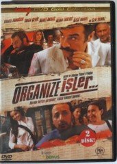 ORGANİZE İŞLER - YILMAZ ERDOĞAN - DEMET AKBAĞ - CEM YILMAZ - TOLGA ÇEVİK - ÖZGÜ NAMAL - 2DVD SIFIR