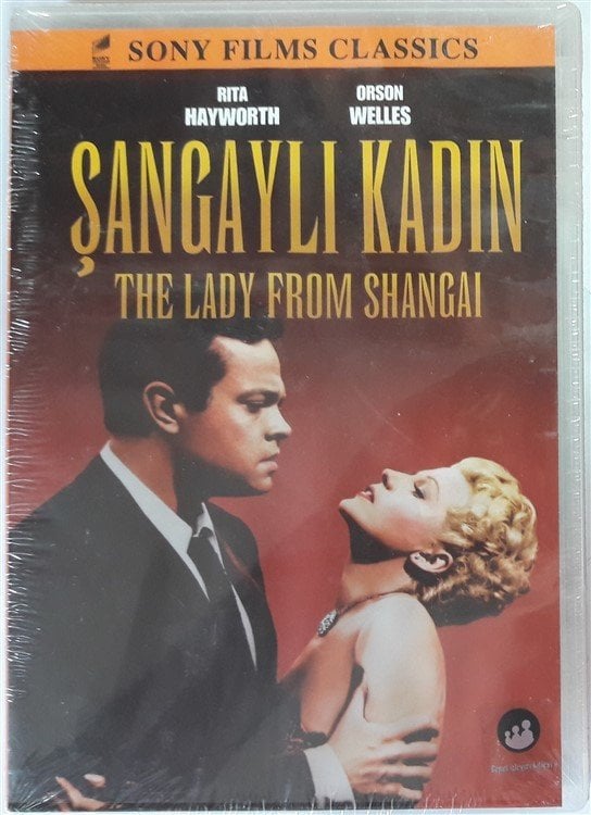 ŞANGAYLI KADIN - THE LADY FROM SHANGAI - RITA HAYWORTH - ORSON WELLES - DVD SIFIR