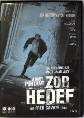 ZOR HEDEF - À BOUT PORTANT - GILLES LELLOUCHE - FRED CAVAYÉ - DVD 2.EL