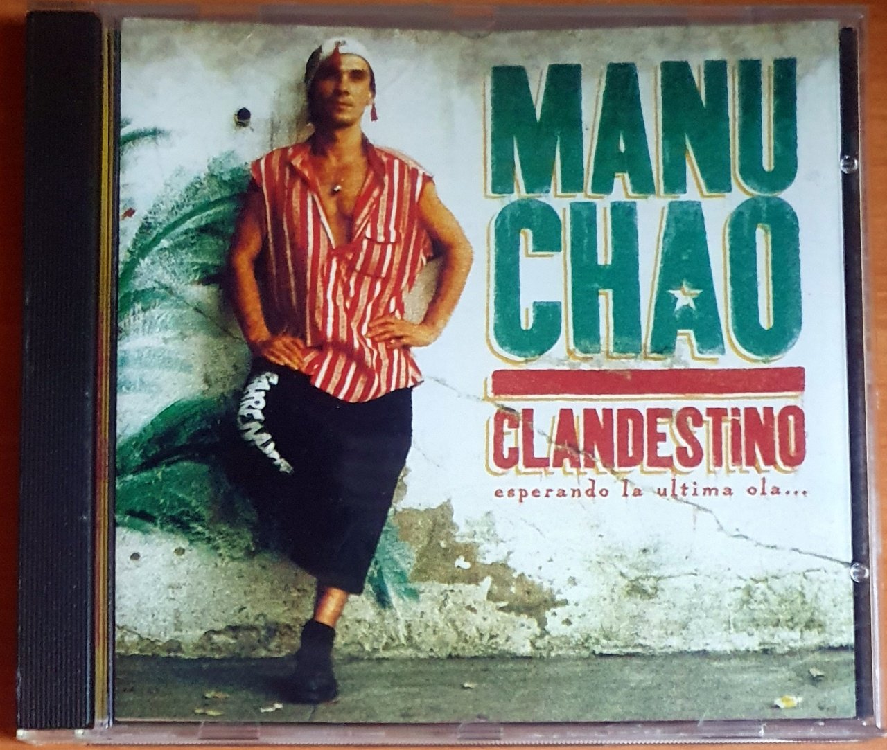MANU CHAO - CLANDESTINO (1998) - CD 2.EL