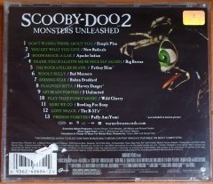 SCOOBY-DOO 2: MONSTERS UNLEASHED SOUNDTRACK / 2 UNLIMITED, NEW RADICALS, FATBOY SLIM, THE B-52'S, BAD MANNERS (2004) - CD SIFIR