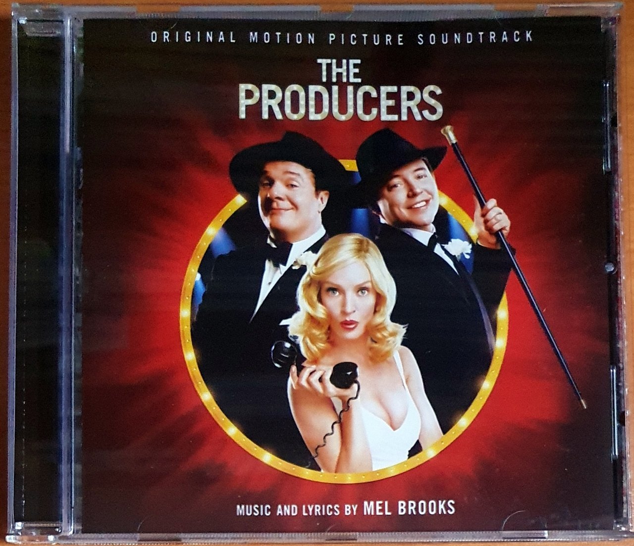 THE PRODUCERS SOUNDTRACK / MEL BROOKS (2005) - CD 2.EL