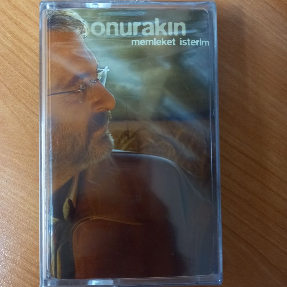 ONUR AKIN - MEMLEKET İSTERİM - KASET SIFIR