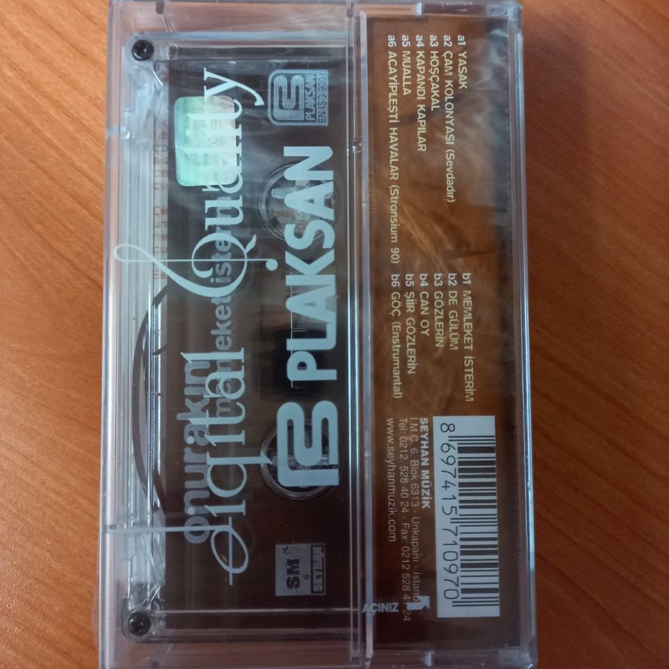 ONUR AKIN - MEMLEKET İSTERİM - KASET SIFIR