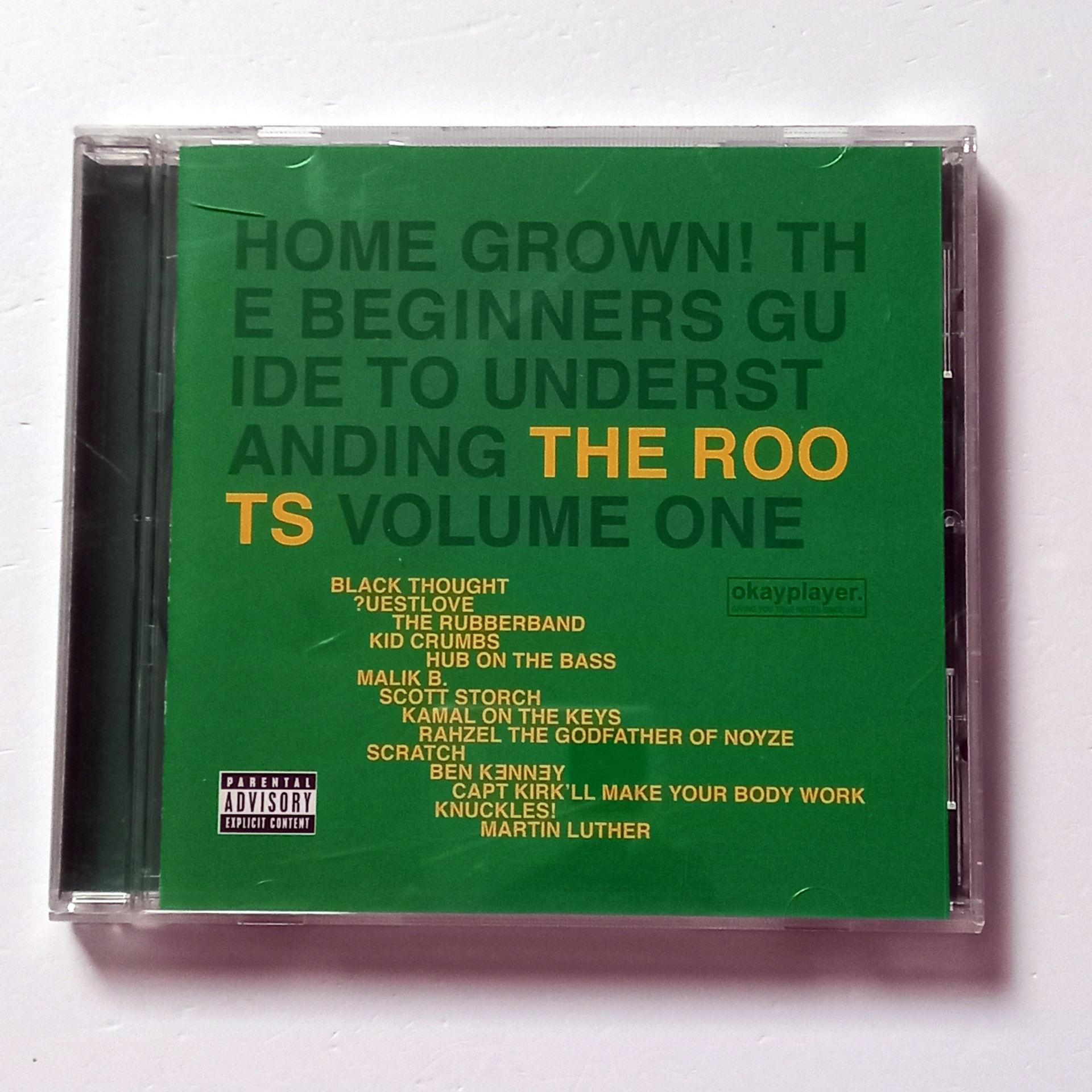 THE ROOTS – HOME GROWN! THE BEGINNER\'S GUIDE TO UNDERSTANDING THE ROOTS, VOLUME ONE (2005) - CD COMPILATION 2.EL