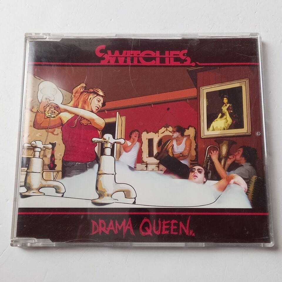 SWITCHES – DRAMA QUEEN (2007) - CD PROMO SINGLE 2.EL